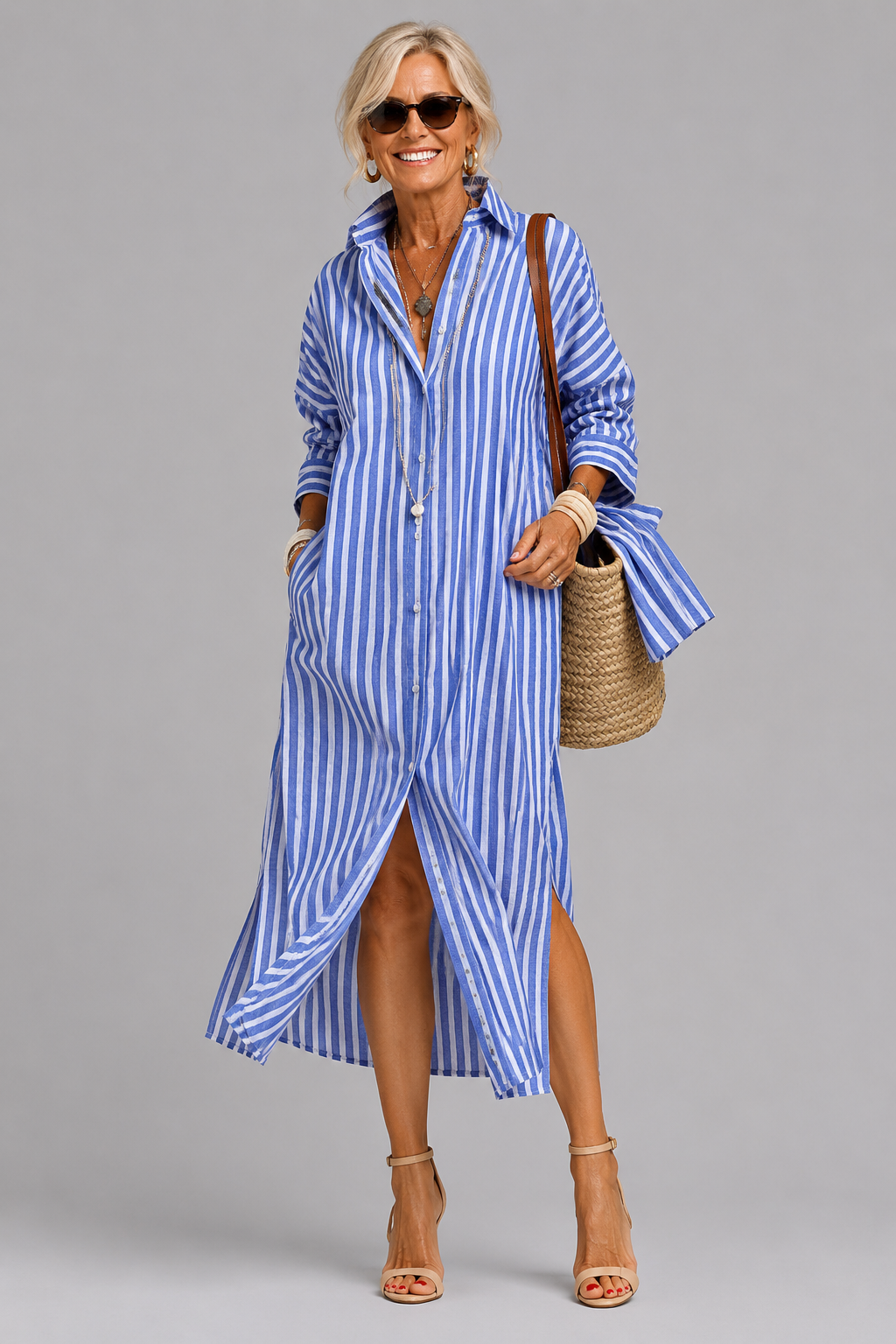 Claire – Robe élégante infroissable
