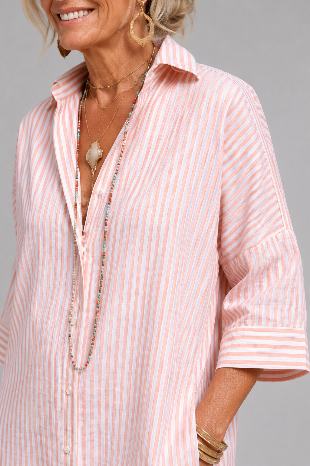 Claire – Robe élégante infroissable