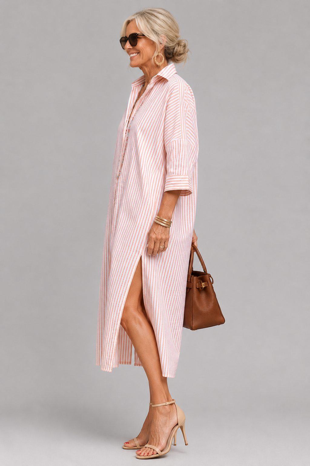 Claire – Robe élégante infroissable