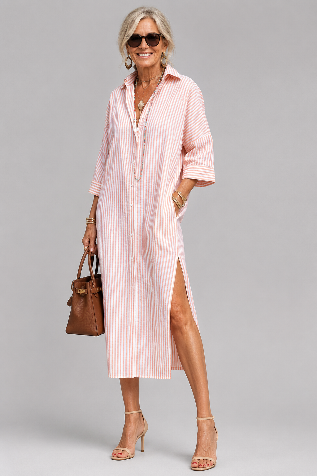 Claire – Robe élégante infroissable
