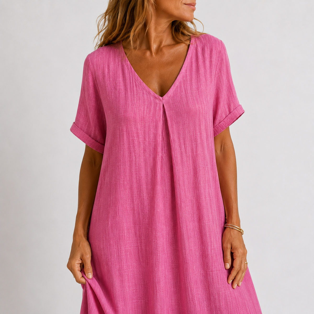 Violette – Robe longue violette