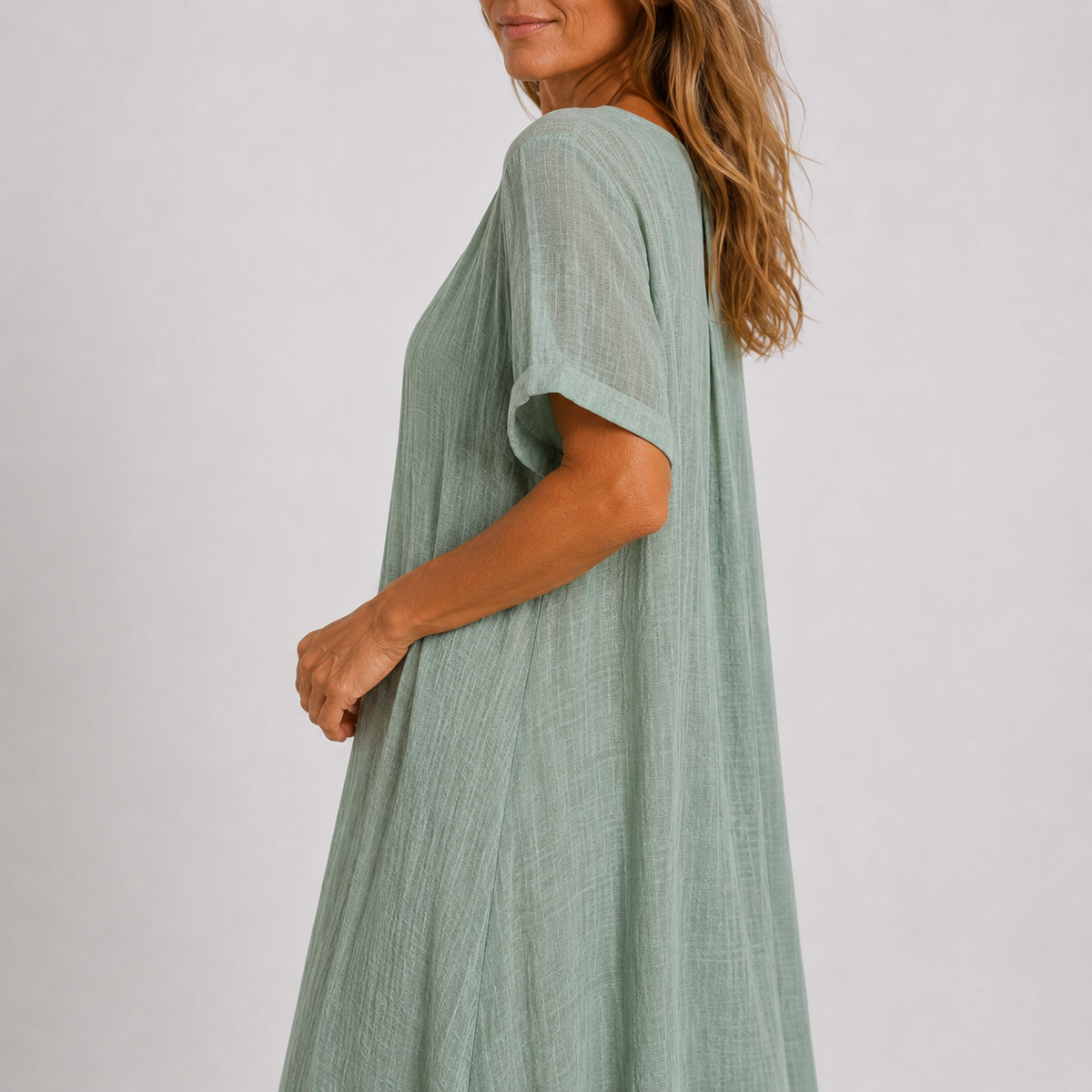 Violette – Robe longue violette
