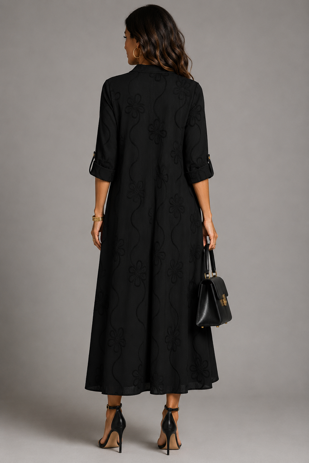 Ambre – Robe d’été fleurie flatteuse