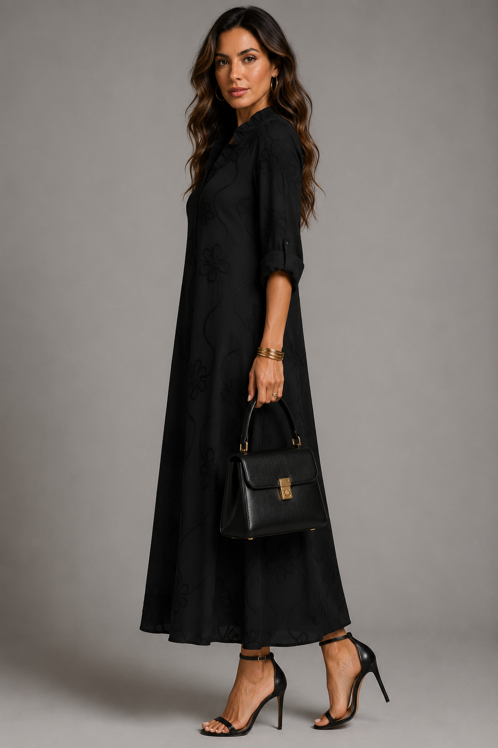 Ambre – Robe d’été fleurie flatteuse