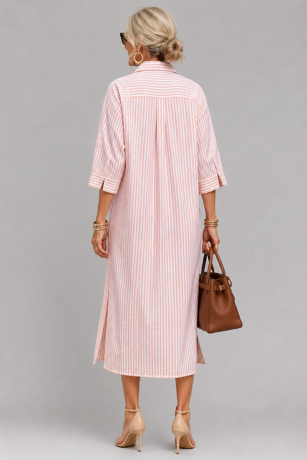 Claire – Robe élégante infroissable