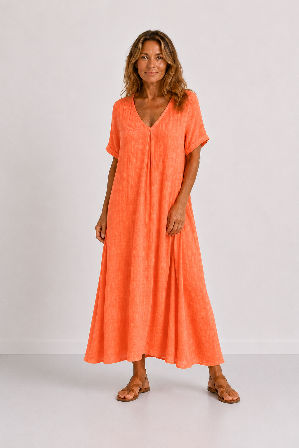 Violette – Robe longue violette