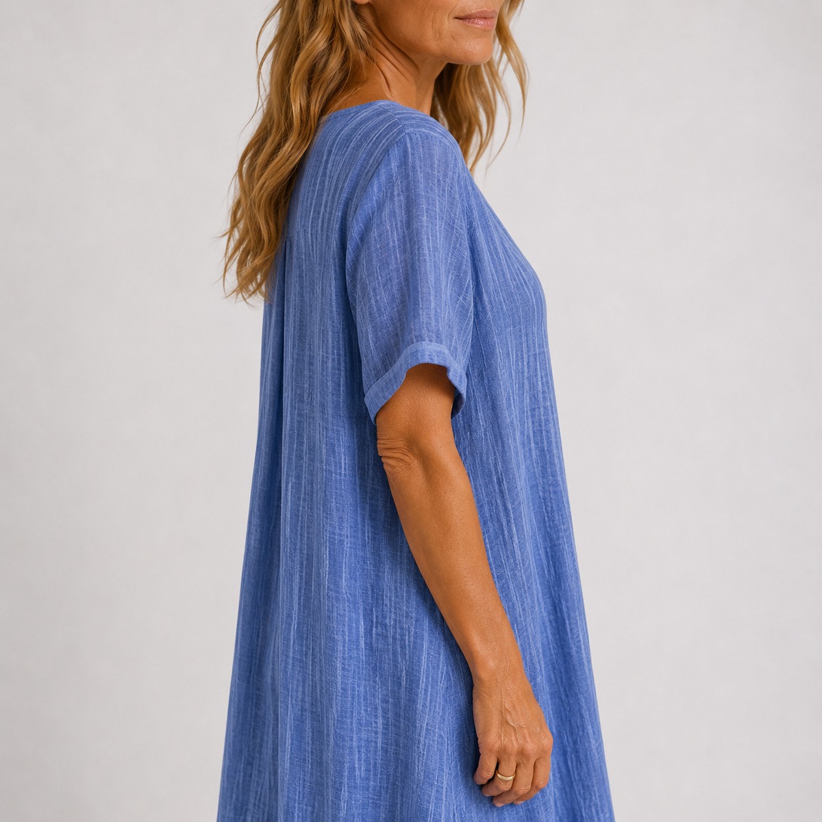 Violette – Robe longue violette