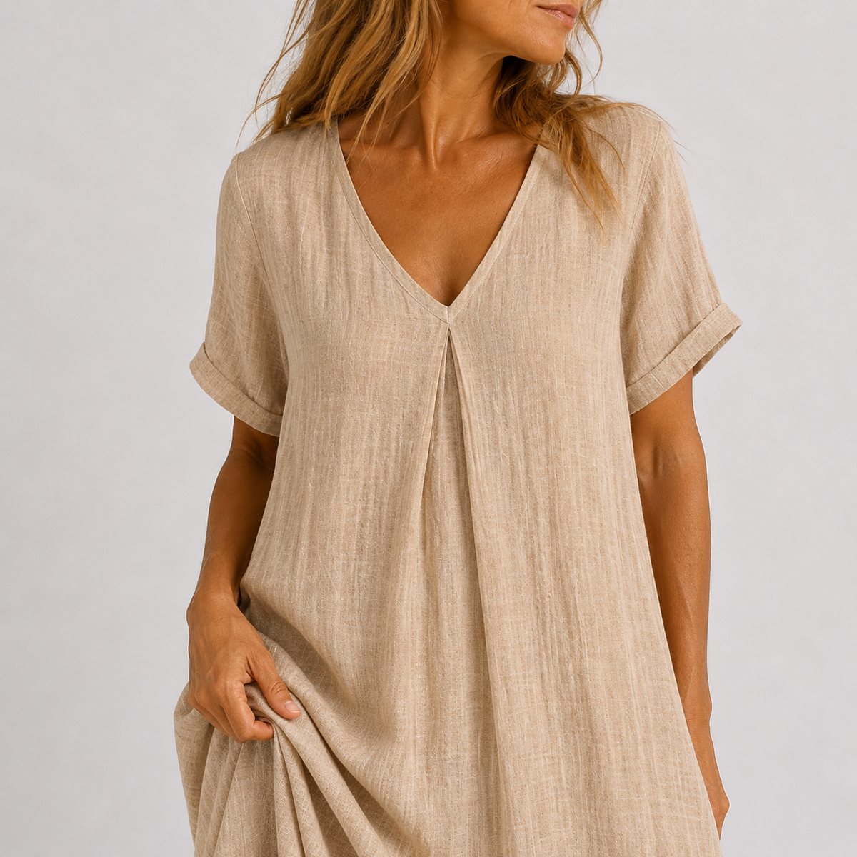 Violette – Robe longue violette