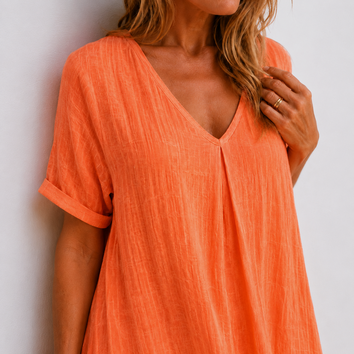 Violette – Robe longue violette